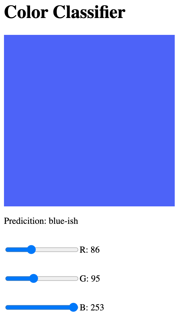 ColorClassifier
