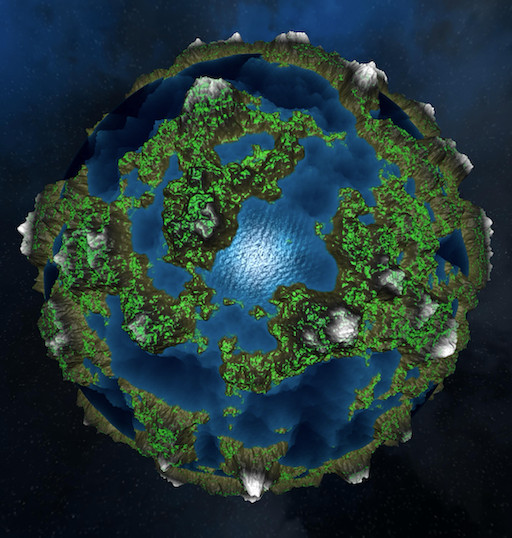 Procedural Planets